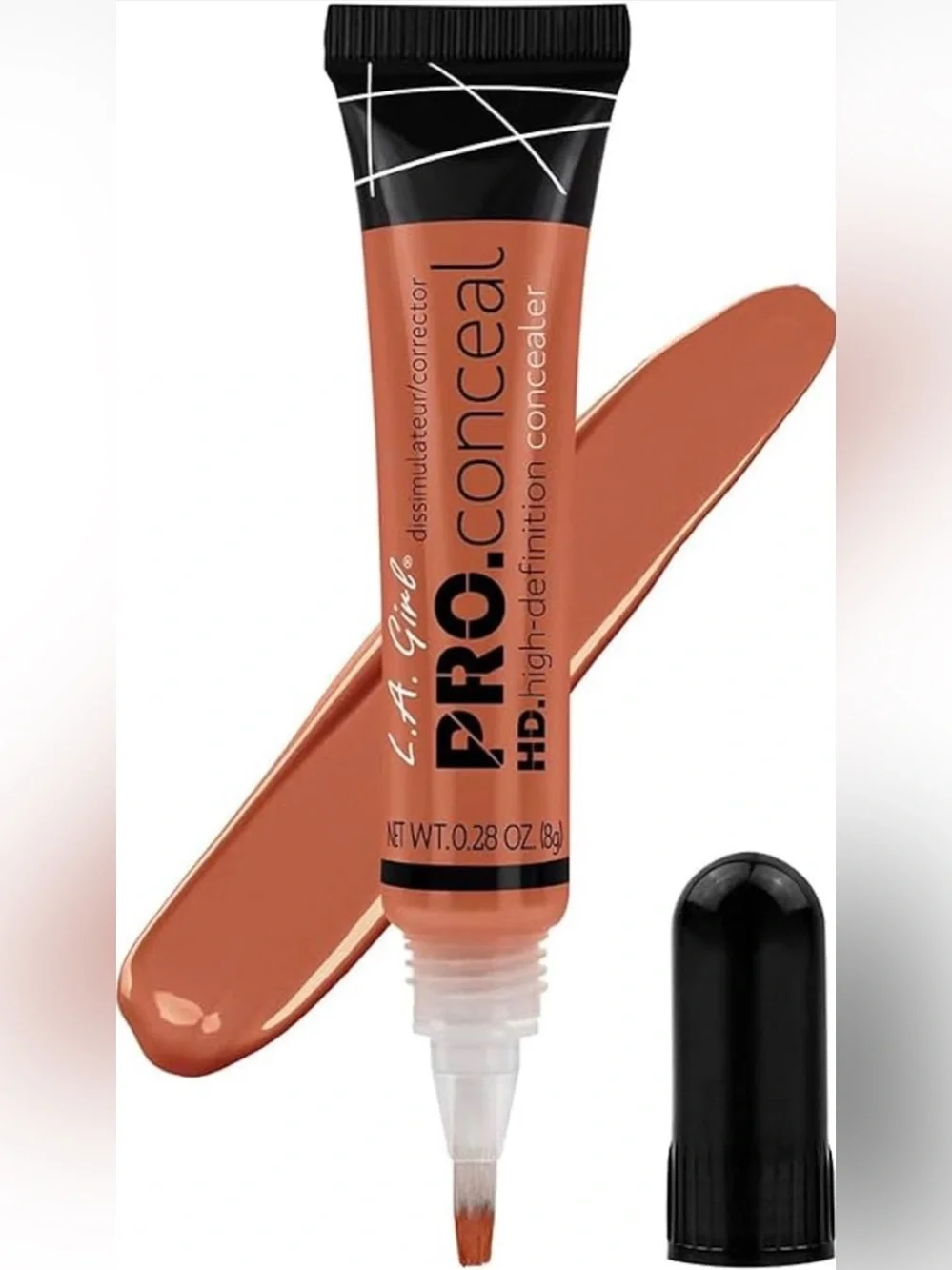 L.A. Girl HD Pro Conceal Orange Color Corrector GC990 0.28 oz